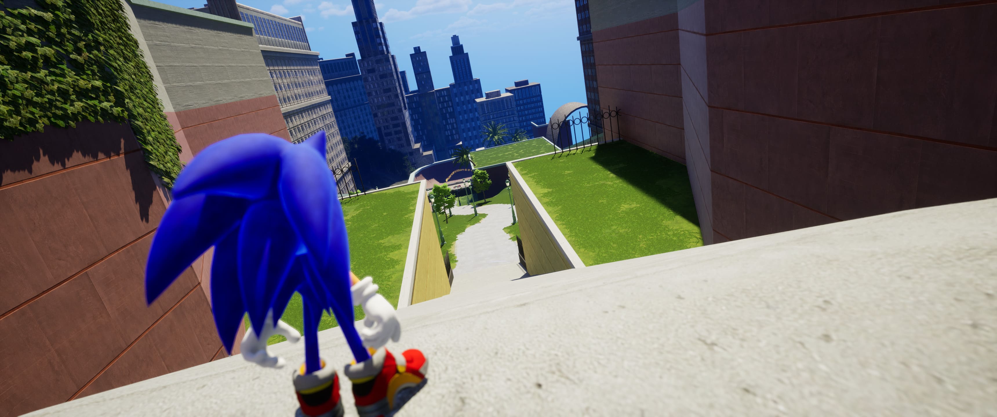 Expanded Content in Sonic Adventure 2 Redux